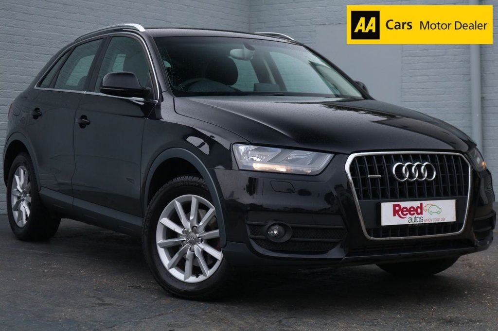 2012 12 AUDI Q3 2.0 TFSI QUATTRO SE 5d 168 BHP