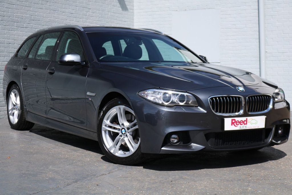2015 15 BMW 5 SERIES 2.0 520D M SPORT TOURING 5d AUTO 188 BHP