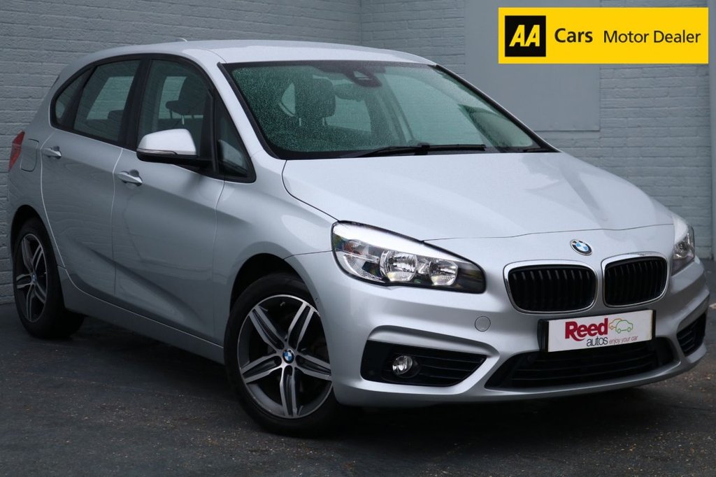2016 66 BMW 2 SERIES 1.5 216D SPORT ACTIVE TOURER 5d 114 BHP