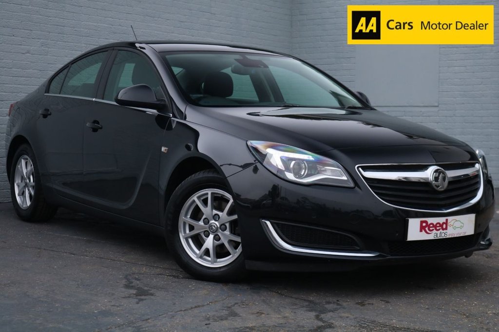 2015 15 VAUXHALL INSIGNIA 2.0 DESIGN CDTI ECOFLEX S/S 4d 138 BHP