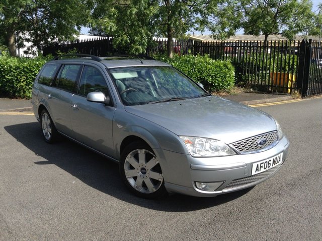 2006 06 Ford Mondeo 2.0 GHIA X TDCI 5d 130 BHP