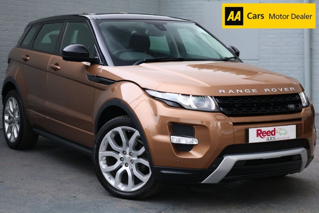 2014 64 LAND ROVER RANGE ROVER EVOQUE 2.2 SD4 DYNAMIC 5d AUTO 190 BHP
