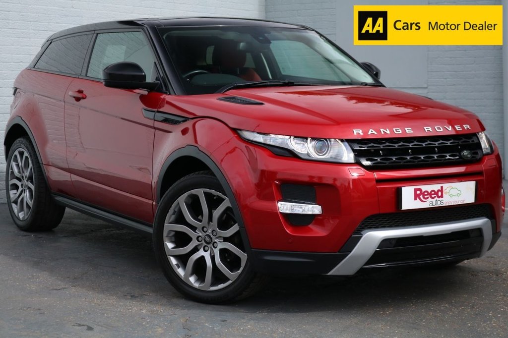 2014 64 LAND ROVER RANGE ROVER EVOQUE 2.2 SD4 DYNAMIC 3d AUTO 190 BHP