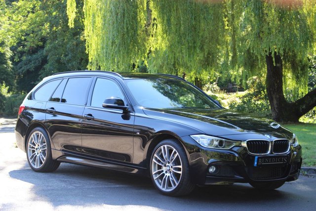 2014 14 BMW 3 Series 2.0 320D XDRIVE M SPORT TOURING 5d AUTO 181 BHP