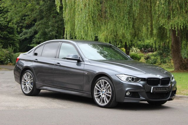 2015 15 BMW 3 Series 3.0 335D M SPORT XDrive 4d AUTO 302 BHP
