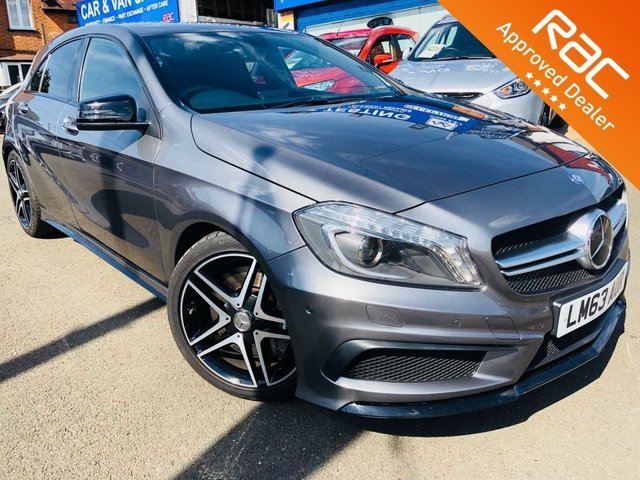 2013 63 Mercedes-Benz A Class 2.0 A45 AMG 4MATIC 5d AUTO 360 BHP