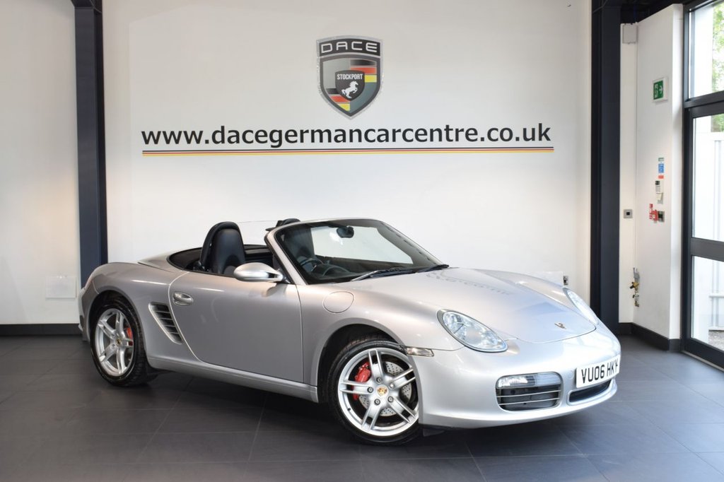 View our PORSCHE BOXSTER