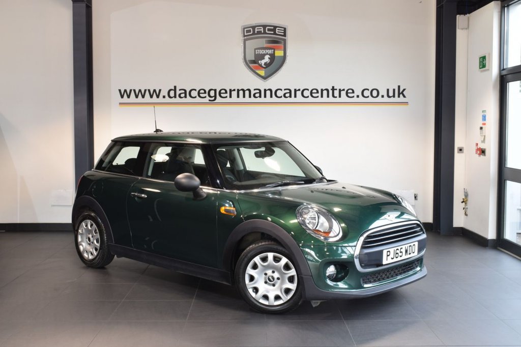 View our MINI HATCH ONE