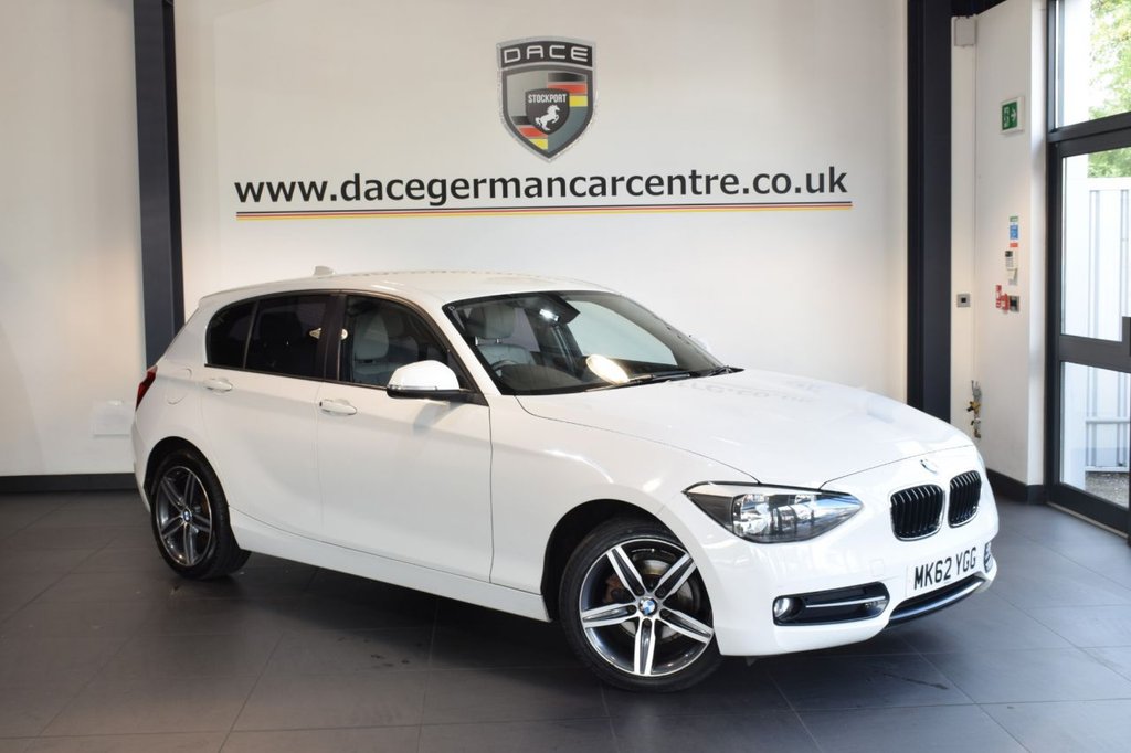 View our BMW 1 SERIES