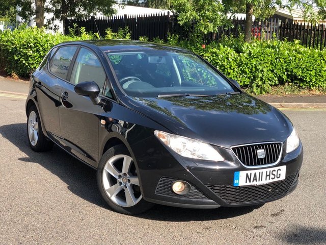 2011 11 Seat Ibiza 1.2 TSI SPORT 5d 103 BHP