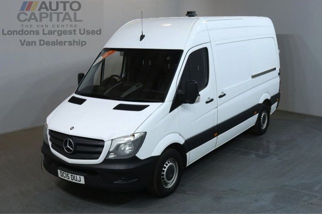 2015 15 MERCEDES-BENZ SPRINTER 2.1 313 CDI MWB 5d 129 BHP H/ROOF RWD DIESEL MANUAL VAN