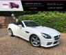 USED 2015 15 MERCEDES-BENZ SLK 1.8 SLK200 BLUEEFFICIENCY AMG SPORT 2d AUTO 184 BHP 1 OWNER FULL LEATHER PAN ROOF AIR SCARF AND HEATED SEATS LOW MILES