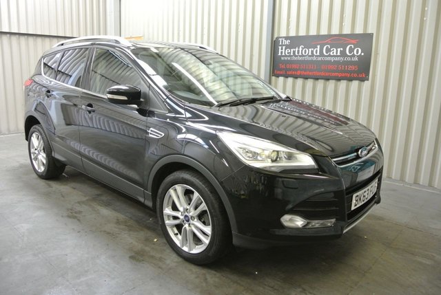 2013 Ford Kuga 2.0 TITANIUM X TDCI 5d 138 BHP