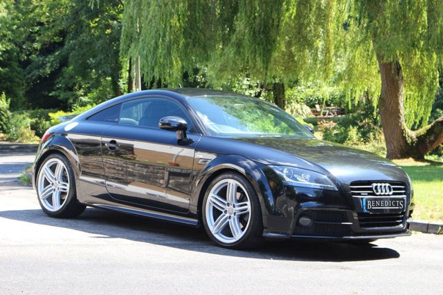 2010 60 Audi TT 2.0 TDI QUATTRO S LINE 2d 170 BHP