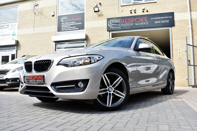 2016 16 BMW 2 Series 218I SPORT 