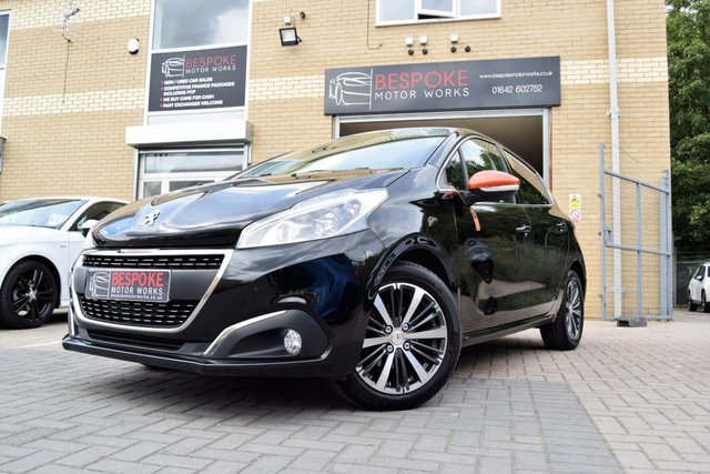 2017 17 Peugeot 208 1.6 BLUE HDI ROLAND GARROS 5 DOOR