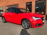 USED 2014 14 AUDI A1 1.6 TDI S LINE STYLE EDITION 3d 103 BHP ZERO Road tax : Bluetooth : S-Line steering wheel + part leather upholstery : Rear parking sensors : Fully documented service history