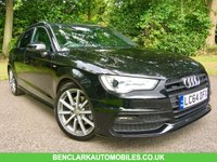 USED 2014 64 AUDI A3 1.8 TFSI QUATTRO S LINE 5d AUTO 180 BHP PANORAMIC SUNROOF / SATNAV / BLUETOOTH/FULL LEATHER VERY HIGH SPECIFICATION WITH 2 PRIVATE OWNERS ,BIG SERVICE DONE @56,577 MILES,, SUPPLIED BY US IN 2018 NOW BACK IN AS PART EXCHANGE
