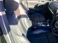 USED 2014 64 AUDI A3 1.8 TFSI QUATTRO S LINE 5d AUTO 180 BHP PANORAMIC SUNROOF / SATNAV / BLUETOOTH/FULL LEATHER VERY HIGH SPECIFICATION WITH 2 PRIVATE OWNERS ,BIG SERVICE DONE @56,577 MILES,, SUPPLIED BY US IN 2018 NOW BACK IN AS PART EXCHANGE