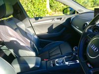USED 2014 64 AUDI A3 1.8 TFSI QUATTRO S LINE 5d AUTO 180 BHP PANORAMIC SUNROOF / SATNAV / BLUETOOTH/FULL LEATHER VERY HIGH SPECIFICATION WITH 2 PRIVATE OWNERS ,BIG SERVICE DONE @56,577 MILES,, SUPPLIED BY US IN 2018 NOW BACK IN AS PART EXCHANGE