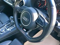 USED 2014 64 AUDI A3 1.8 TFSI QUATTRO S LINE 5d AUTO 180 BHP PANORAMIC SUNROOF / SATNAV / BLUETOOTH/FULL LEATHER VERY HIGH SPECIFICATION WITH 2 PRIVATE OWNERS ,BIG SERVICE DONE @56,577 MILES,, SUPPLIED BY US IN 2018 NOW BACK IN AS PART EXCHANGE