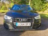 USED 2014 64 AUDI A3 1.8 TFSI QUATTRO S LINE 5d AUTO 180 BHP PANORAMIC SUNROOF / SATNAV / BLUETOOTH/FULL LEATHER VERY HIGH SPECIFICATION WITH 2 PRIVATE OWNERS ,BIG SERVICE DONE @56,577 MILES,, SUPPLIED BY US IN 2018 NOW BACK IN AS PART EXCHANGE