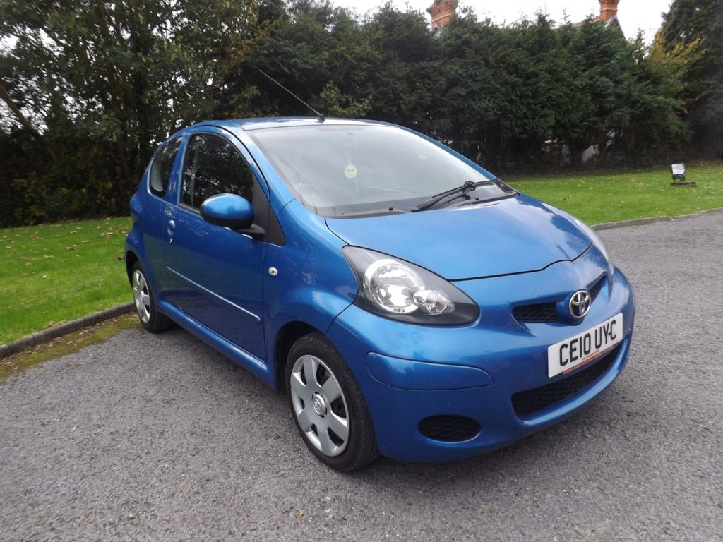 I 10 Toyota >> 2010 Toyota Aygo Blue Vvt I 3 495 I 10 Toyota >> 2010 Toyota Aygo Blue Vvt I 3 495