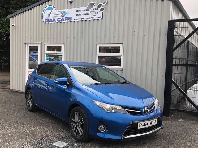2014 64 Toyota Auris 1.4 D-4D ICON PLUS 89 BHP 5DR HATCHBACK