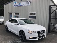 USED 2014 14 AUDI A5 2.0 TDI SE 5DR SPORTBACK 
