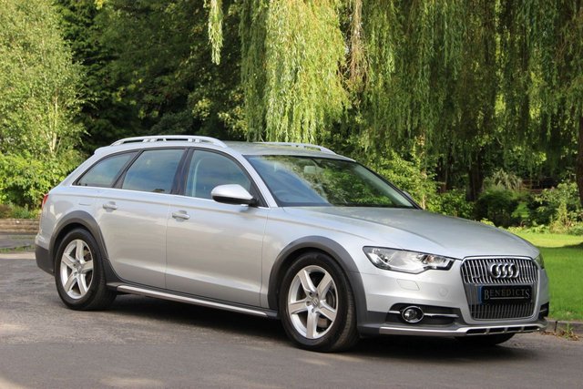 2013 13 Audi A6 3.0 ALLROAD TDI QUATTRO 5d AUTO 241 BHP