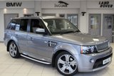 USED 2013 13 LAND ROVER RANGE ROVER SPORT 3.0 SDV6 AUTOBIOGRAPHY SPORT 5d AUTO 255 BHP FULL PIANO BLACK LEATHER SEATS + 5X LAND ROVER 2X LAND ROVER SPECIALIST + SATELLITE NAVIGATION + REVERSE CAMERA + HEATED STEERING WHEEL + XENON HEADLIGHTS + 20 INCH ALLOYS + HEATED FRONT/REAR SEATS + TV FUNCTION + DAB RADIO + BLUETOOTH + ADAPTIVE CRUISE CONTROL + DUEL VIEW TOUCH SCREEN + ELECTRIC TAILGATE