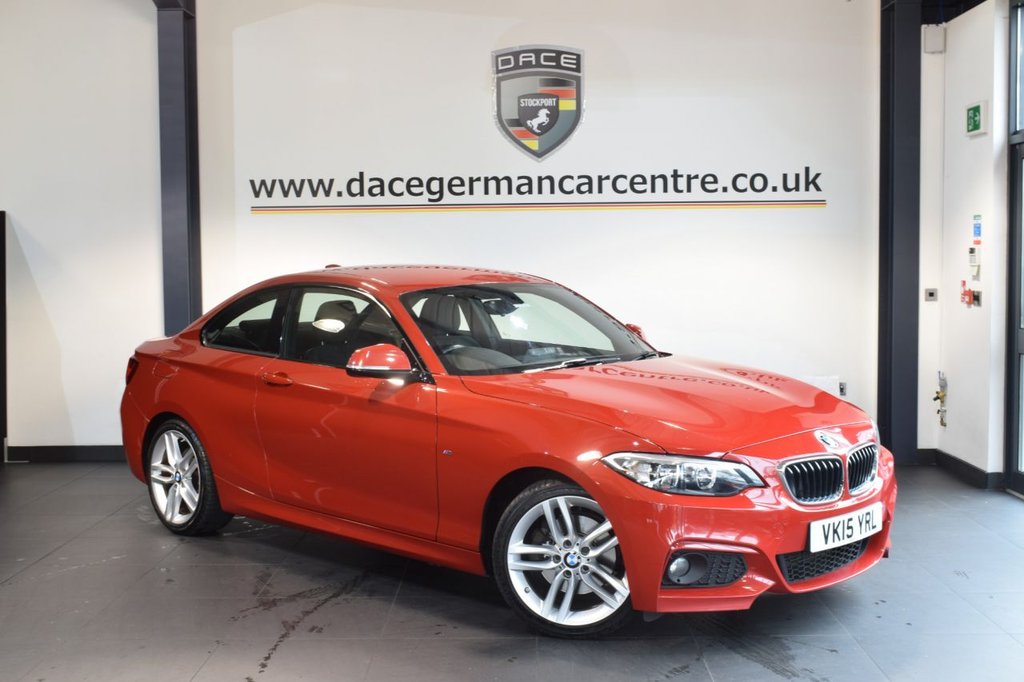 View our BMW 2 SERIES
