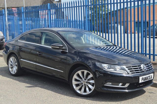 2014 14 Volkswagen Cc 2.0 GT TDI BLUEMOTION TECHNOLOGY DSG 4d AUTO 138 BHP