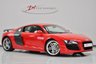 USED 2008 08 AUDI R8 4.2 QUATTRO 2d 420 BHP VERY LOW MILEAGE MANUAL EXTENSIVE CARBON MILLTEK EXHAUST/CARBON BLADES