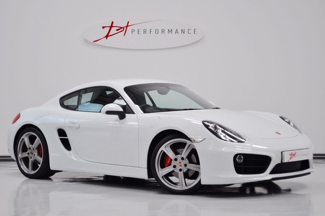 2013 13 Porsche Cayman 3.4 24V S PDK 2d AUTO 325 BHP HUGE SPECIFICATION 22 MONTHS PORSCHE WARRANTY