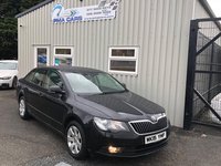 USED 2015 15 SKODA SUPERB 1.6 S TDI CR 104 BHP 5DR HATCHBACK 