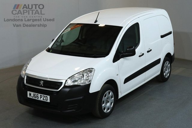 2016 66 PEUGEOT PARTNER 1.6 BLUE HDI PROFESSIONAL 100 BHP SWB LOW ROOF AIR CON E6