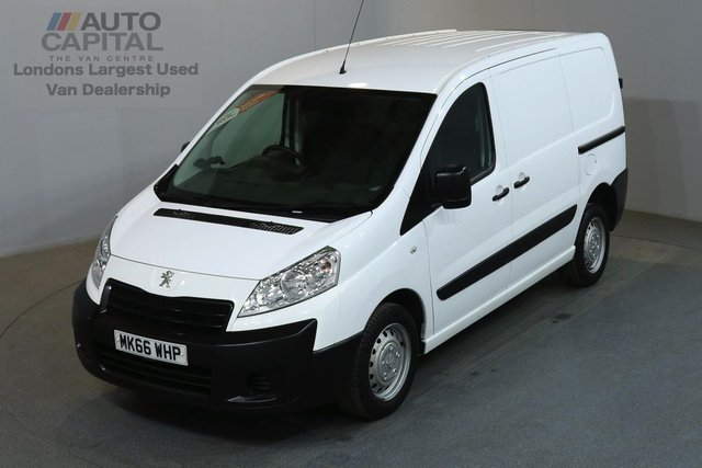 2016 66 PEUGEOT EXPERT 1.6 HDI 1000 PROFESSIONAL 90 BHP L1 H1 SWB LOW ROOF AIR CON