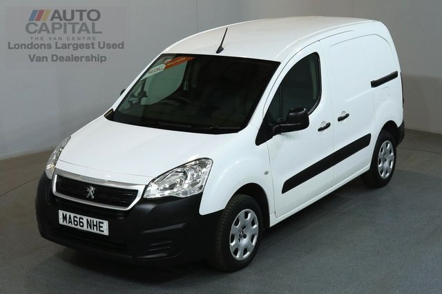 2016 66 PEUGEOT PARTNER 1.6 BLUE HDI PROFESSIONAL 100 BHP SWB LOW ROOF AIR CON E6