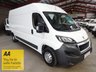 USED 2015 15 PEUGEOT BOXER 2.2 HDI 335 L3H2 PROFESSIONAL P/V 130 BHP '' YOU'RE IN SAFE HANDS '' WITH THE AA DEALER PROMISE
