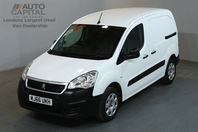 2016 66 PEUGEOT PARTNER 1.6 BLUE HDI PROFESSIONAL 100 BHP SWB LOW ROOF AIR CON E6