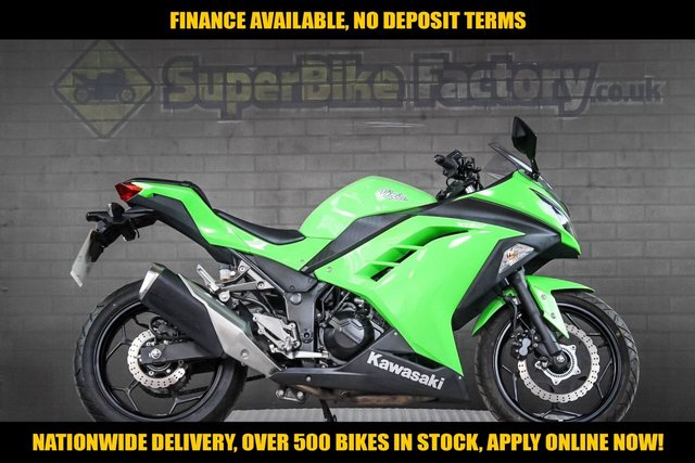 Used Kawasaki Ninja 300 Bikes For Sale In Macclesfield Cheshire At