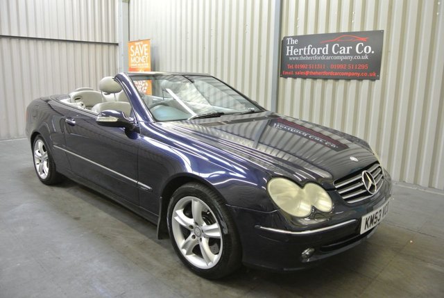 2003 53 Mercedes-Benz Clk 5.0 CLK500 AVANTGARDE 2d AUTO 306 BHP