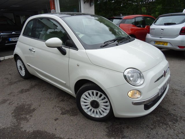 2012 12 Fiat 500 1.2 LOUNGE DUALOGIC 3d AUTOMATIC 69 BHP