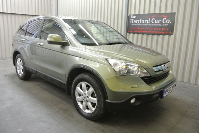 2007 57 Honda CR-V 2.2 I-CTDI ES 5d 139 BHP
