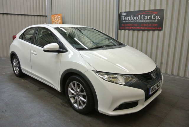 2012 12 Honda Civic 2.2 I-DTEC ES-T 5d 148 BHP