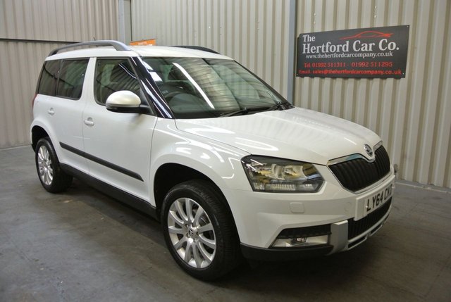2015 64 Skoda Yeti 1.2 OUTDOOR SE TSI DSG 5d AUTO 103 BHP