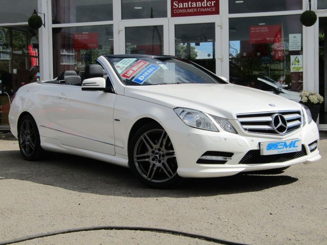 2012 61 Mercedes-Benz E Class 2.1 E220 CDI BLUEEFFICIENCY SPORT 2d AUTO 170 BHP