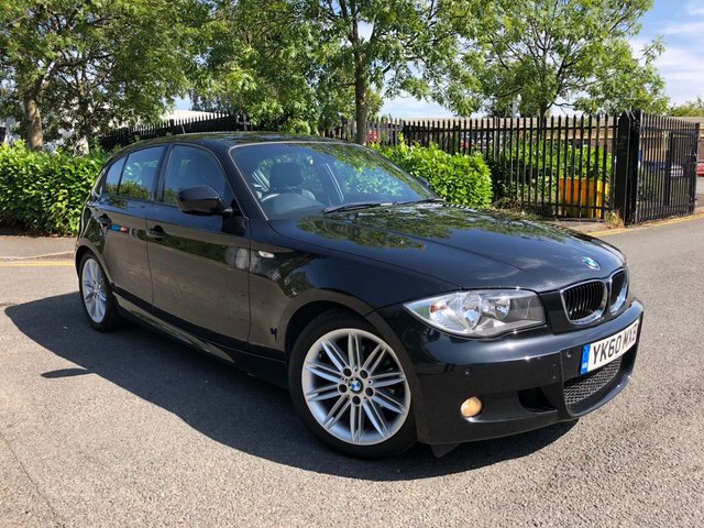 2010 60 BMW 1 Series 2.0 116D M SPORT 5d 114 BHP