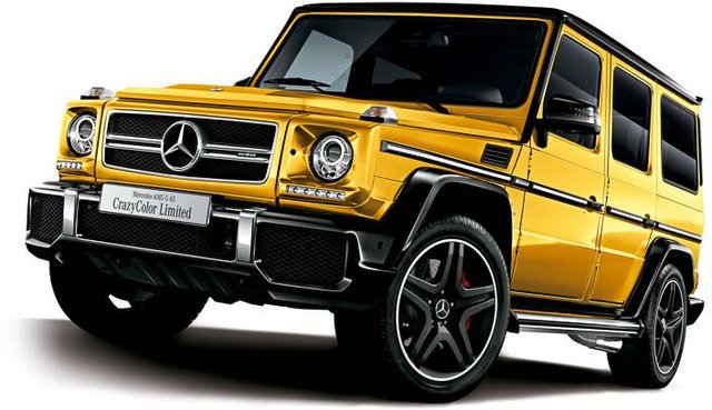 2016 16 Mercedes-Benz G-Class 5.5 AMG G 63 4MATIC COLOUR EDITION 5d AUTO 563 BHP